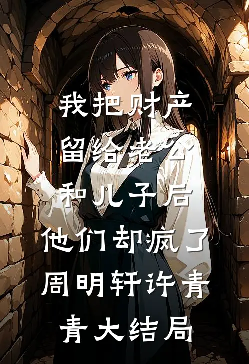 我把财产留给老公和儿子后，他们却疯了周明轩许青青大结局