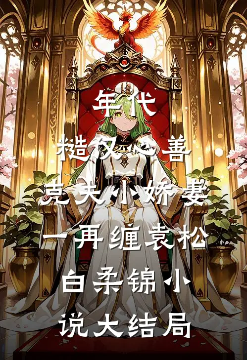 年代：糙汉心善，克夫小娇妻一再缠袁松白柔锦小说大结局
