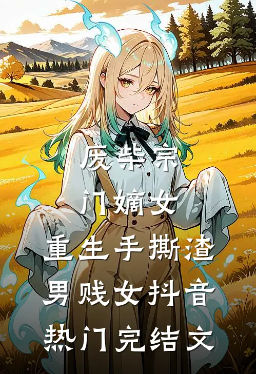 废柴宗门嫡女，重生手撕渣男贱女抖音热门完结文