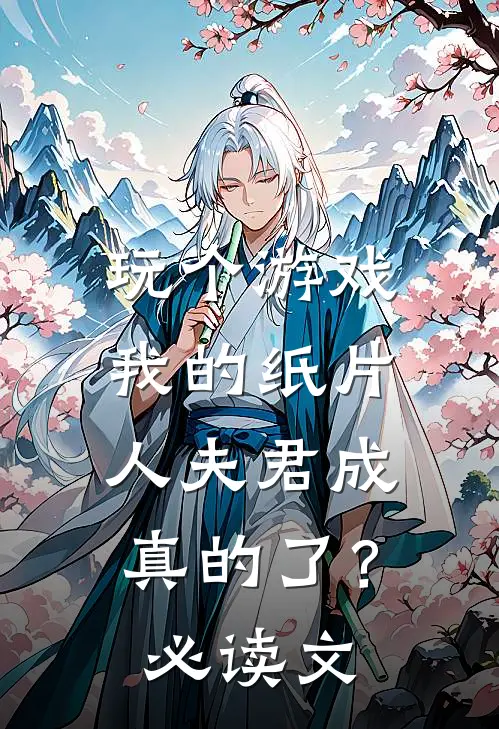 玩个游戏，我的纸片人夫君成真的了？必读文