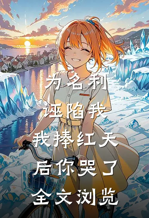 为名利诬陷我，我捧红天后你哭了全文浏览