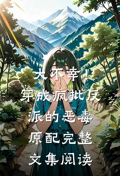 大不幸！穿成疯批反派的恶毒原配完整文集阅读