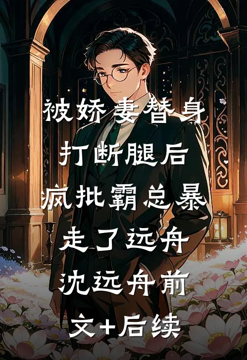 被娇妻替身打断腿后，疯批霸总暴走了远舟沈远舟前文+后续