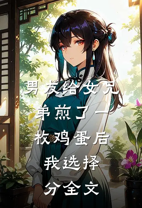男友给女兄弟煎了一枚鸡蛋后，我选择分全文