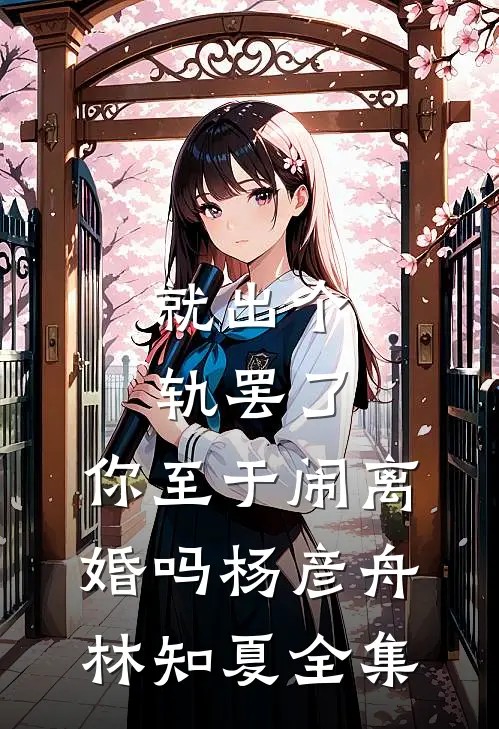 就出个轨罢了，你至于闹离婚吗杨彦舟林知夏 全集