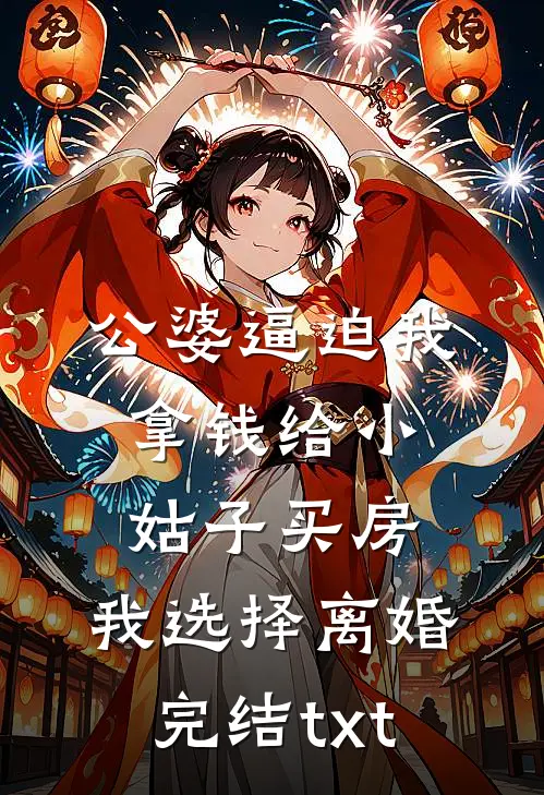 公婆逼迫我拿钱给小姑子买房，我选择离婚完结txt