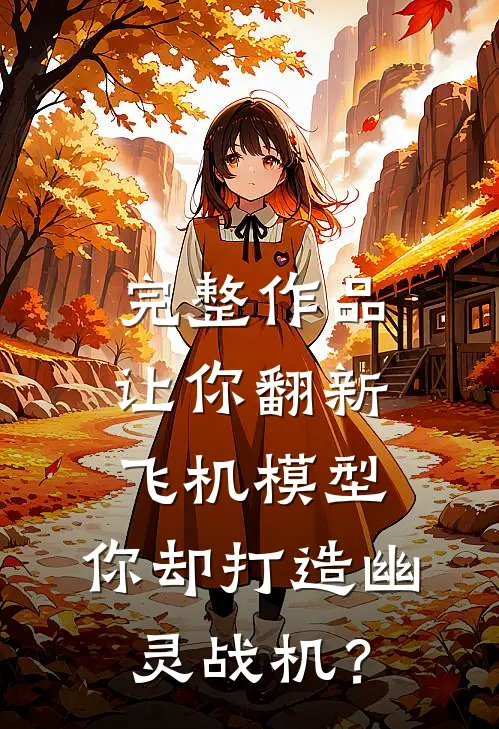 完整作品让你翻新飞机模型，你却打造幽灵战机？