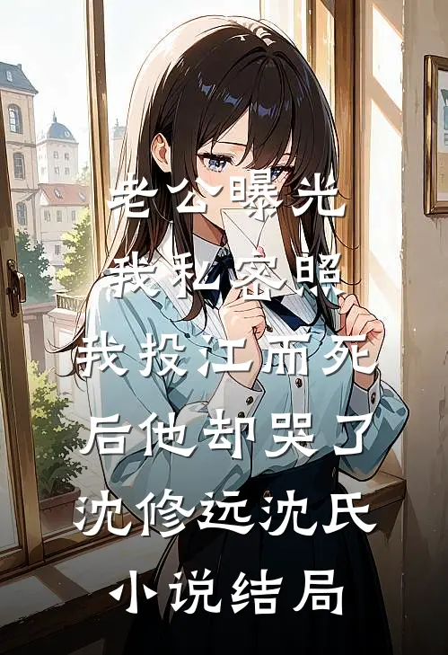 老公曝光我私密照，我投江而死后他却哭了沈修远沈氏小说结局