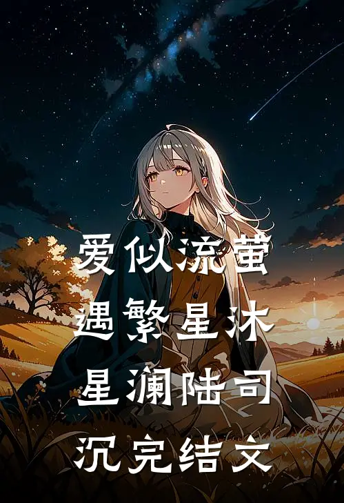 爱似流萤遇繁星沐星澜陆司沉完结文
