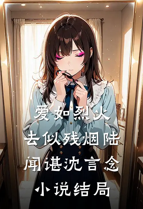 爱如烈火，去似残烟陆闻谌沈言念小说结局