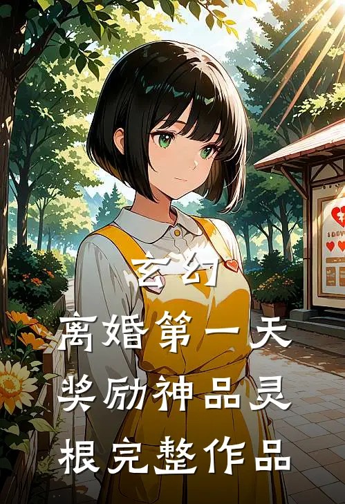 玄幻：离婚第一天，奖励神品灵根完整作品