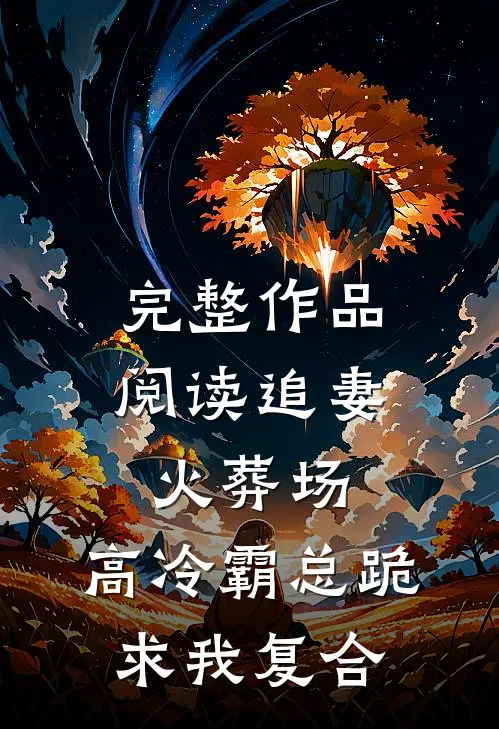 完整作品阅读追妻火葬场：高冷霸总跪求我复合