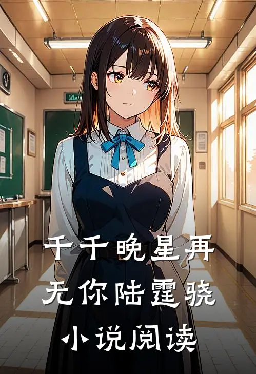 千千晚星再无你陆霆骁小说阅读