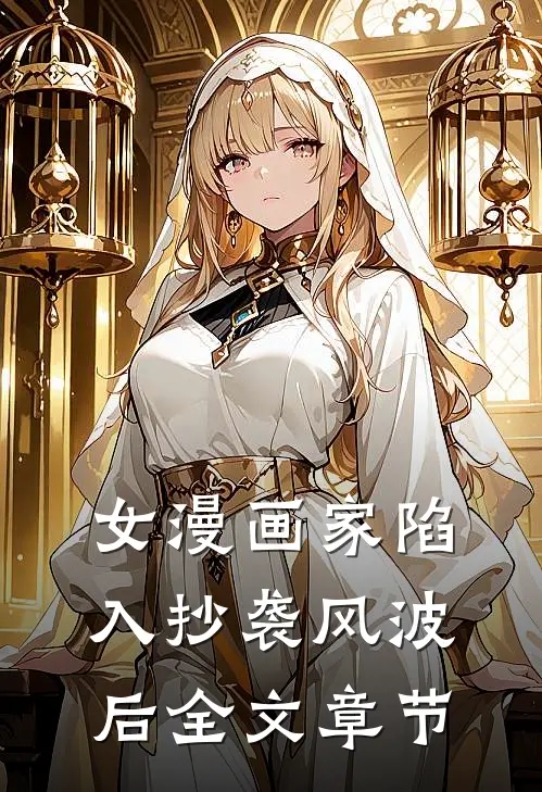 女漫画家陷入抄袭风波后全文章节