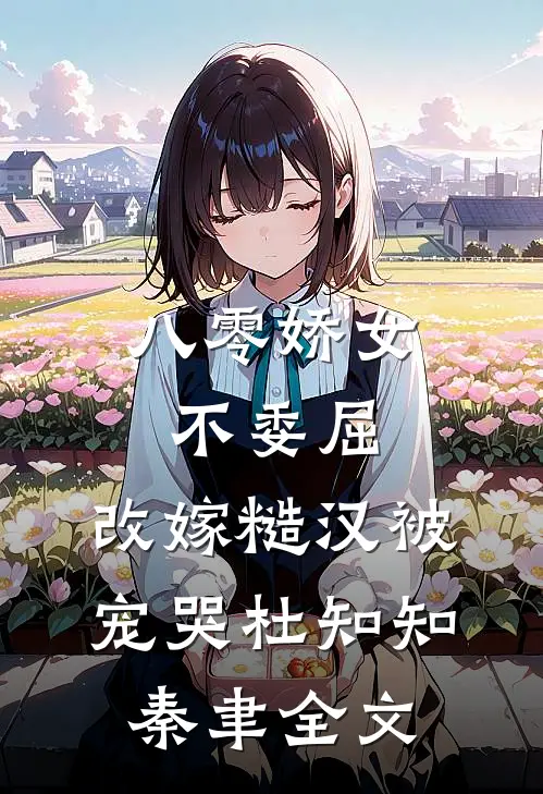 八零娇女不委屈，改嫁糙汉被宠哭杜知知秦聿全文