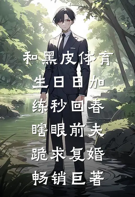 和黑皮体育生日日加练秒回春，瞎眼前夫跪求复婚畅销巨著