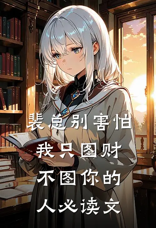裴总别害怕，我只图财不图你的人必读文