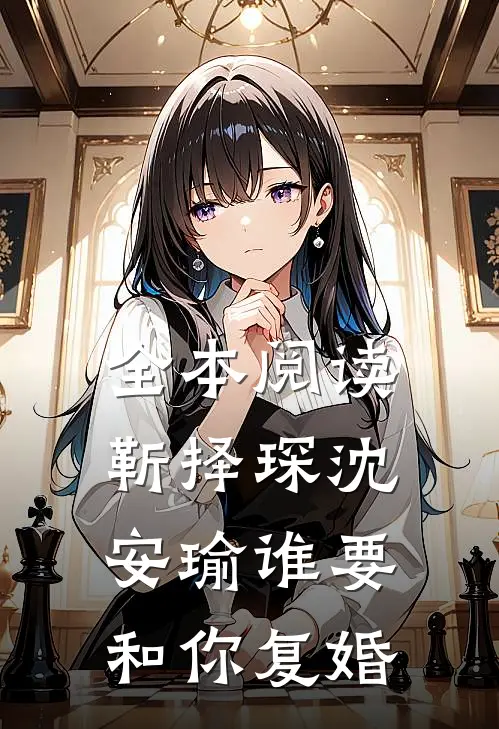 全本阅读靳择琛沈安瑜谁要和你复婚