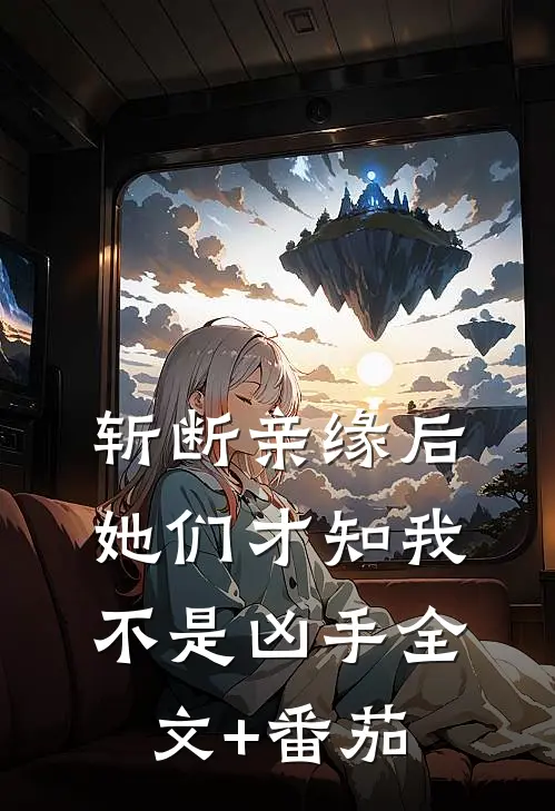 斩断亲缘后，她们才知我不是凶手全文+番茄