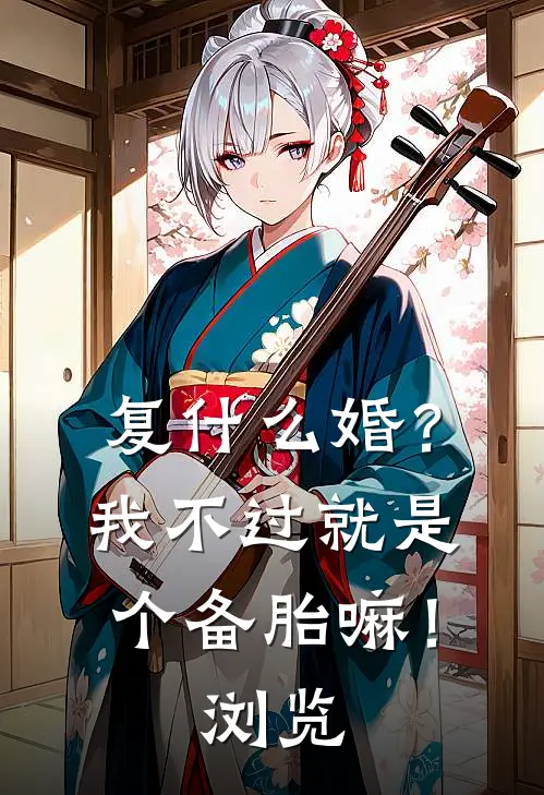 复什么婚？我不过就是个备胎嘛！浏览