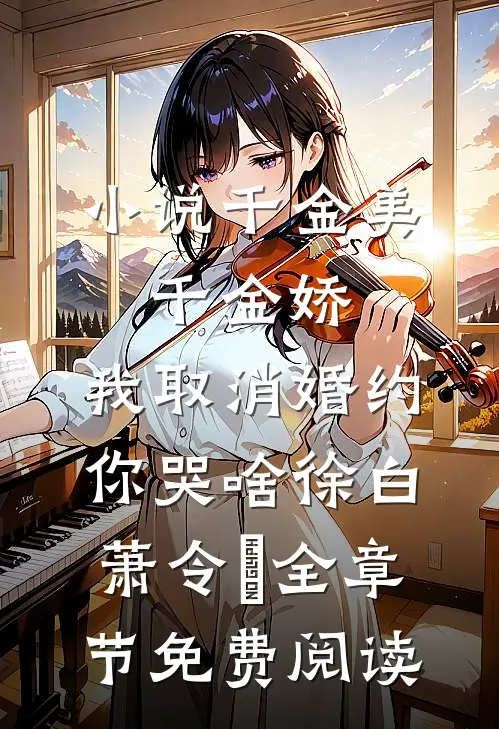 小说千金美，千金娇，我取消婚约你哭啥徐白萧令烜全章节免费阅读