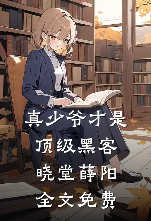 真少爷才是顶级黑客晓堂薛阳全文免费