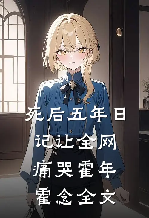 死后五年日记让全网痛哭霍年霍念全文