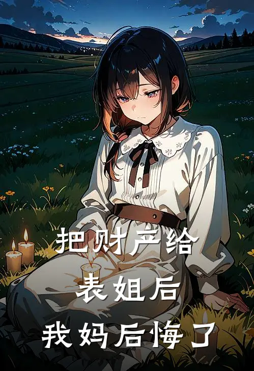 把财产给表姐后，我妈后悔了