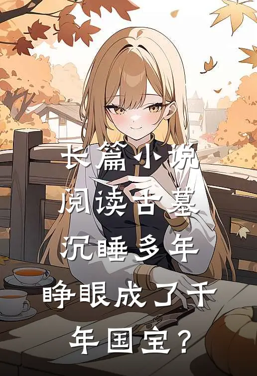 长篇小说阅读古墓沉睡多年，睁眼成了千年国宝？