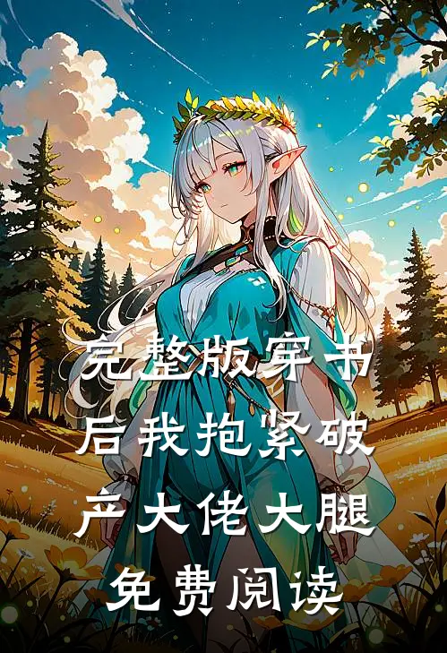 完整版穿书后我抱紧破产大佬大腿免费阅读