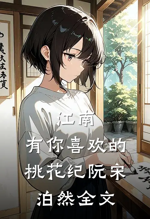 江南，有你喜欢的桃花纪阮宋泊然全文