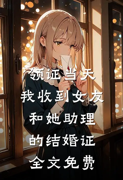 领证当天，我收到女友和她助理的结婚证全文免费