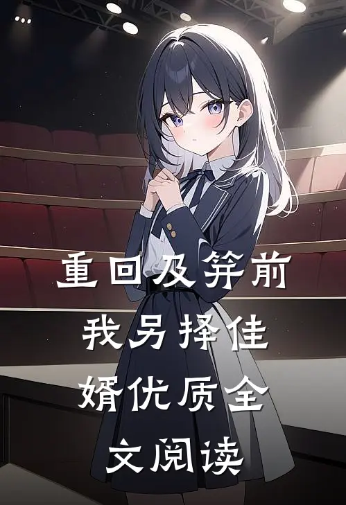 重回及笄前，我另择佳婿优质全文阅读