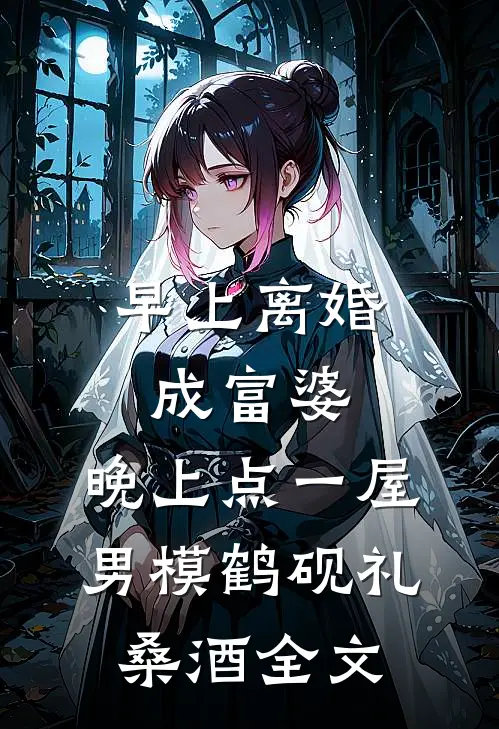早上离婚成富婆，晚上点一屋男模鹤砚礼桑酒全文
