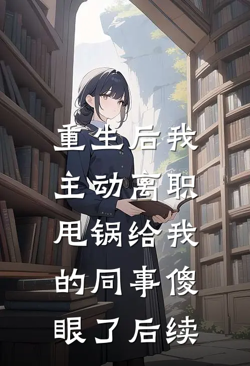 重生后我主动离职，甩锅给我的同事傻眼了后续