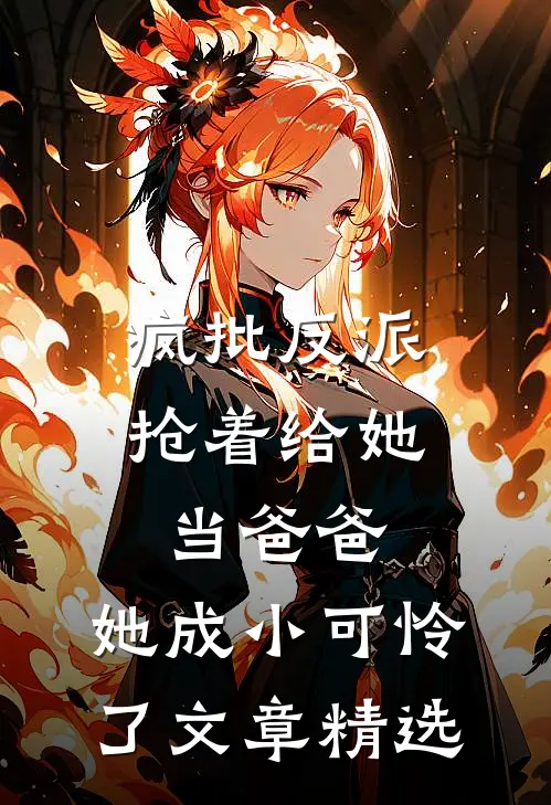 疯批反派抢着给她当爸爸，她成小可怜了文章精选