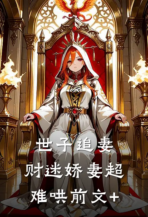 世子追妻：财迷娇妻超难哄前文+
