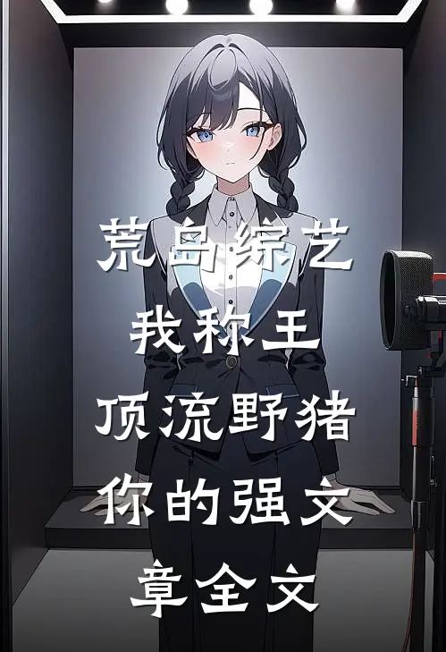 荒岛综艺我称王，顶流野猪你的强文章全文