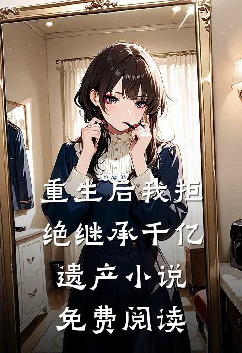 重生后我拒绝继承千亿遗产小说免费阅读