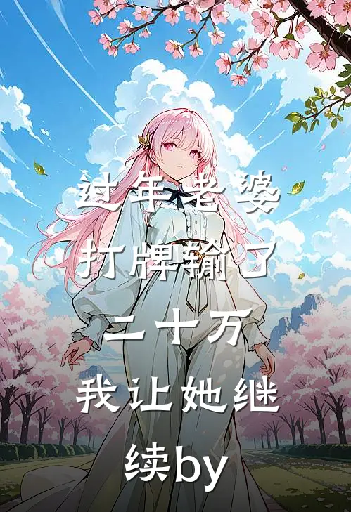 过年老婆打牌输了二十万，我让她继续by