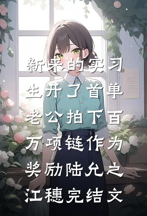 新来的实习生开了首单，老公拍下百万项链作为奖励陆允之江穗完结文