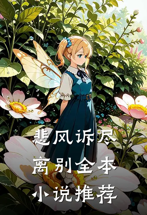 悲风诉尽离别全本小说推荐