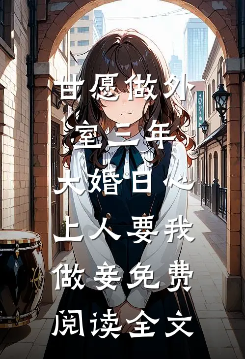 甘愿做外室三年，大婚日心上人要我做妾免费阅读全文