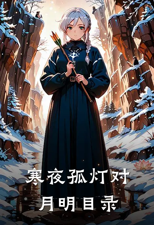 寒夜孤灯对月明目录