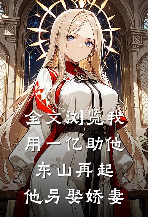 全文浏览我用一亿助他东山再起，他另娶娇妻