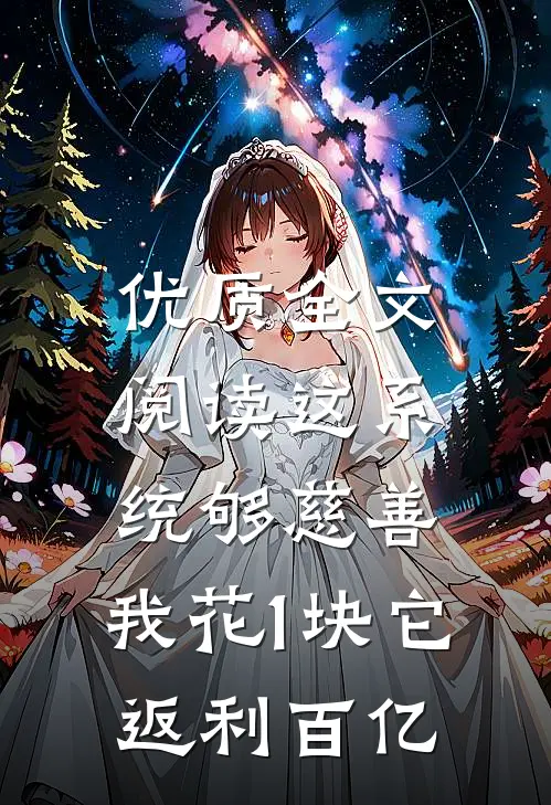 优质全文阅读这系统够慈善，我花1块它返利百亿