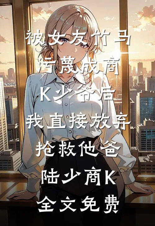 被女友竹马污蔑成商K少爷后，我直接放弃抢救他爸陆少商K全文免费