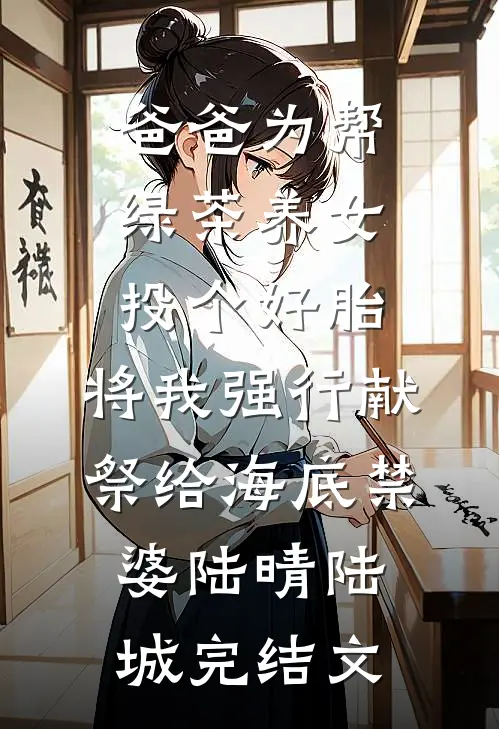 爸爸为帮绿茶养女投个好胎，将我强行献祭给海底禁婆陆晴陆城完结文
