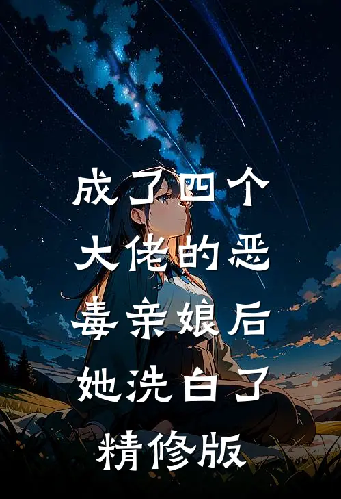 成了四个大佬的恶毒亲娘后，她洗白了精修版