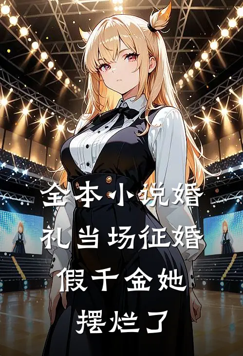 全本小说婚礼当场征婚，假千金她摆烂了